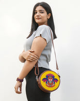 Small Sling Bag | Crowned & Fierce